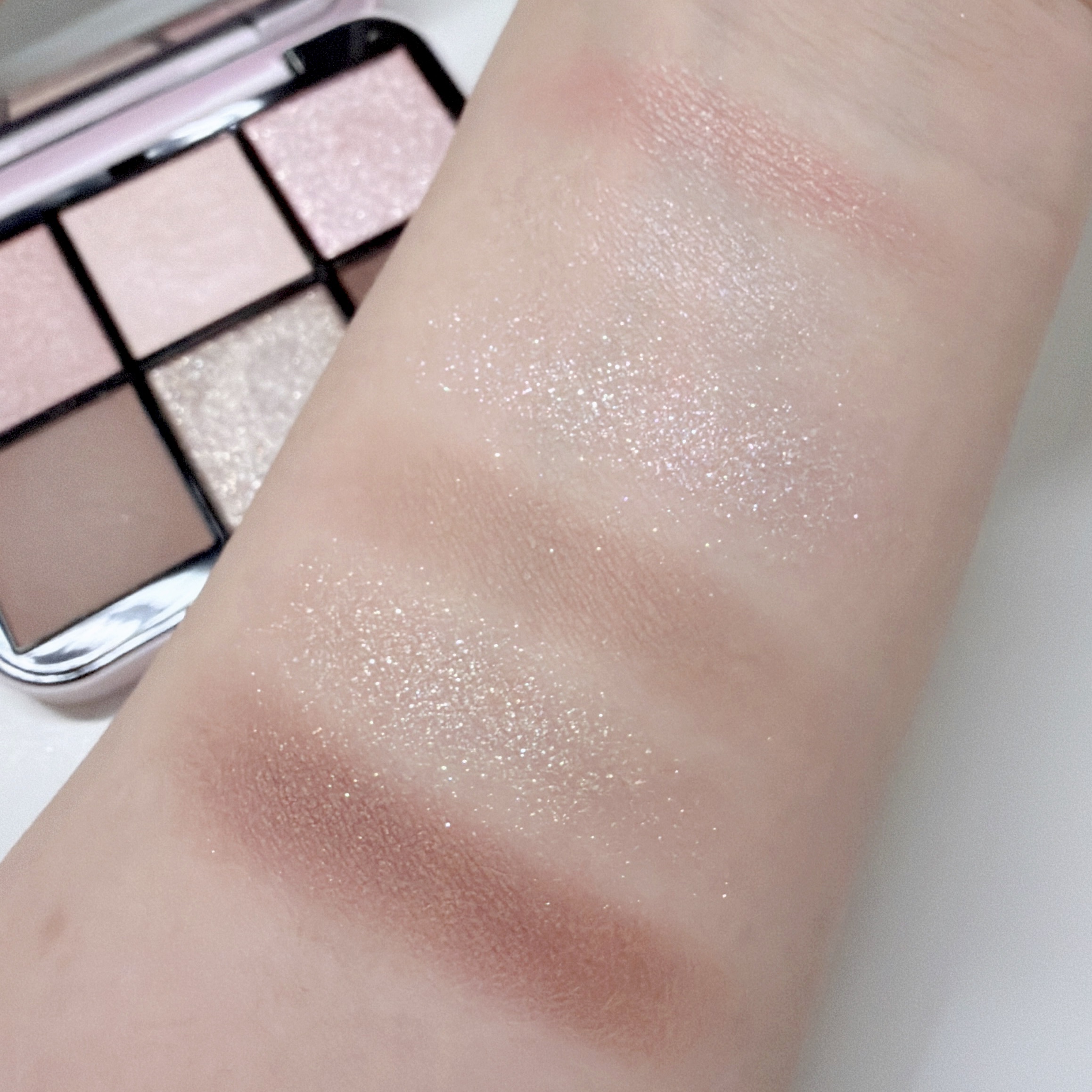 アイデザイナー n/SNIDEL BEAUTY/アイシャドウパレットを使ったクチコミ（3枚目）