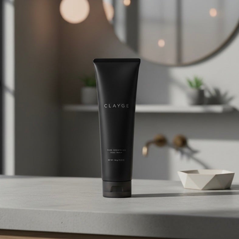 クレージュ ポアスムージング フェイスウォッシュ ブラック/CLAYGE/洗顔フォームを使ったクチコミ(1枚目)