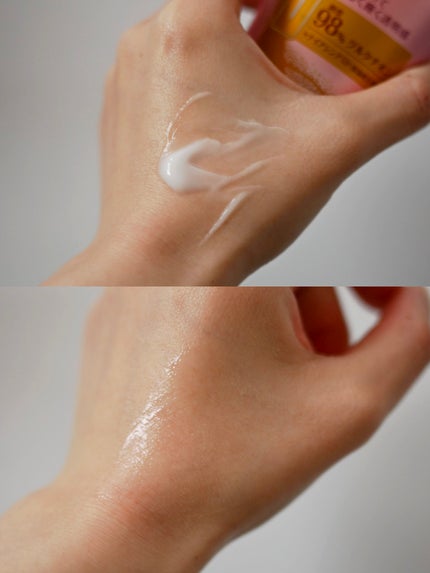 グルタヒア ボディローション ブライトニング/ヴァセリン/ボディローションを使ったクチコミ(2枚目)