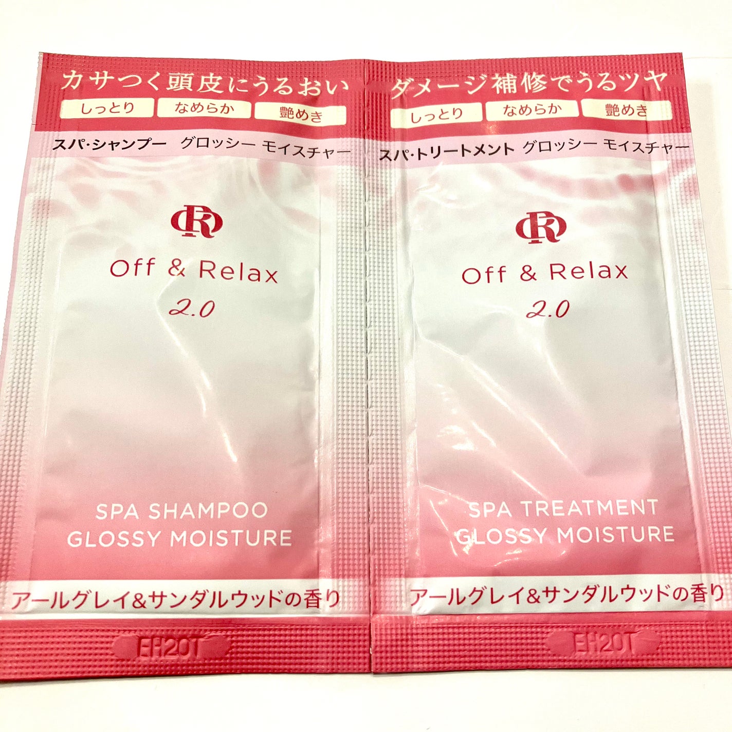 OR スパ・シャンプー グロッシーモイスチャー/トリートメント グロッシーモイスチャー/Off&Relax/市販シャンプーを使ったクチコミ(1枚目)