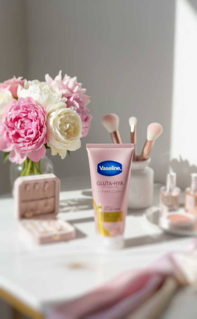 グルタヒア ボディローション ブライトニング/ヴァセリン/ボディローションを使ったクチコミ（2枚目）