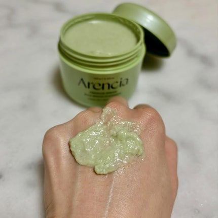 プレミアムもちソープ「グリーン」 /アレンシア/その他洗顔料を使ったクチコミ(4枚目)