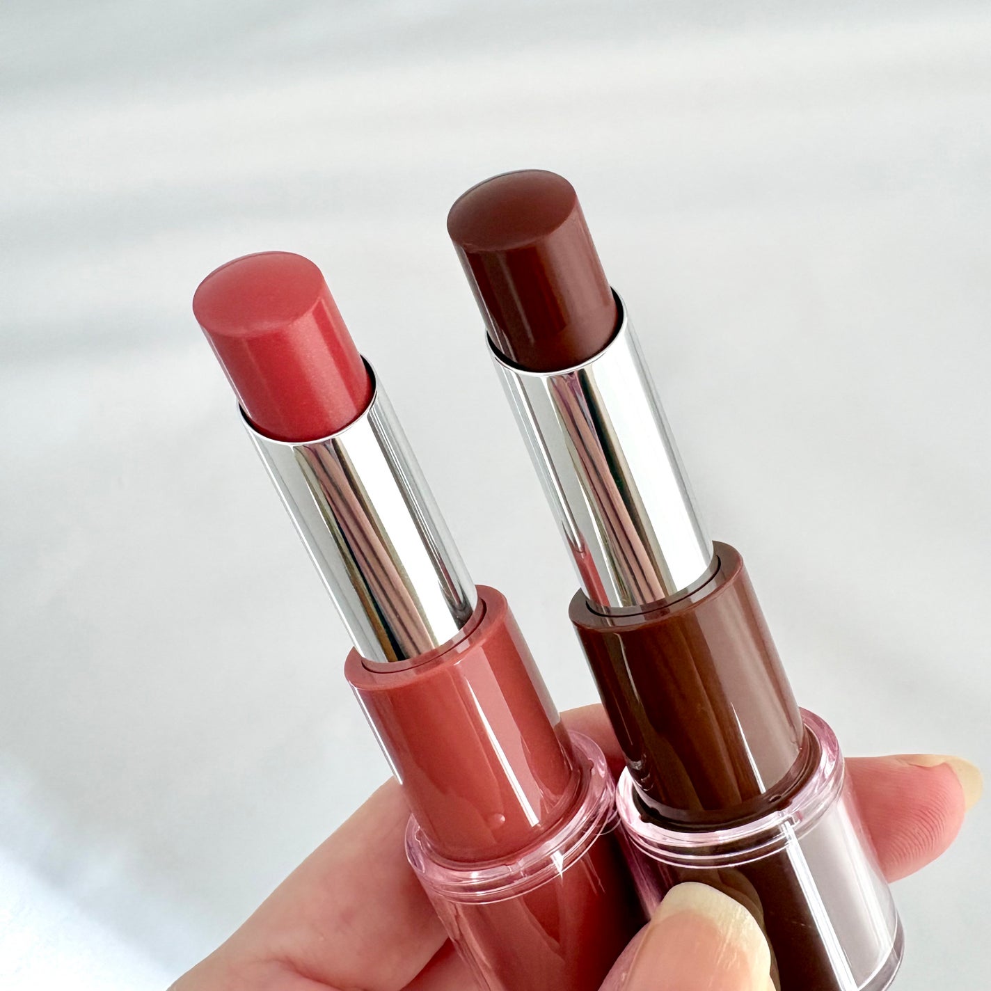 ハグマイリップ カラーロックプランピーバーム/up2me/口紅を使ったクチコミ(2枚目)