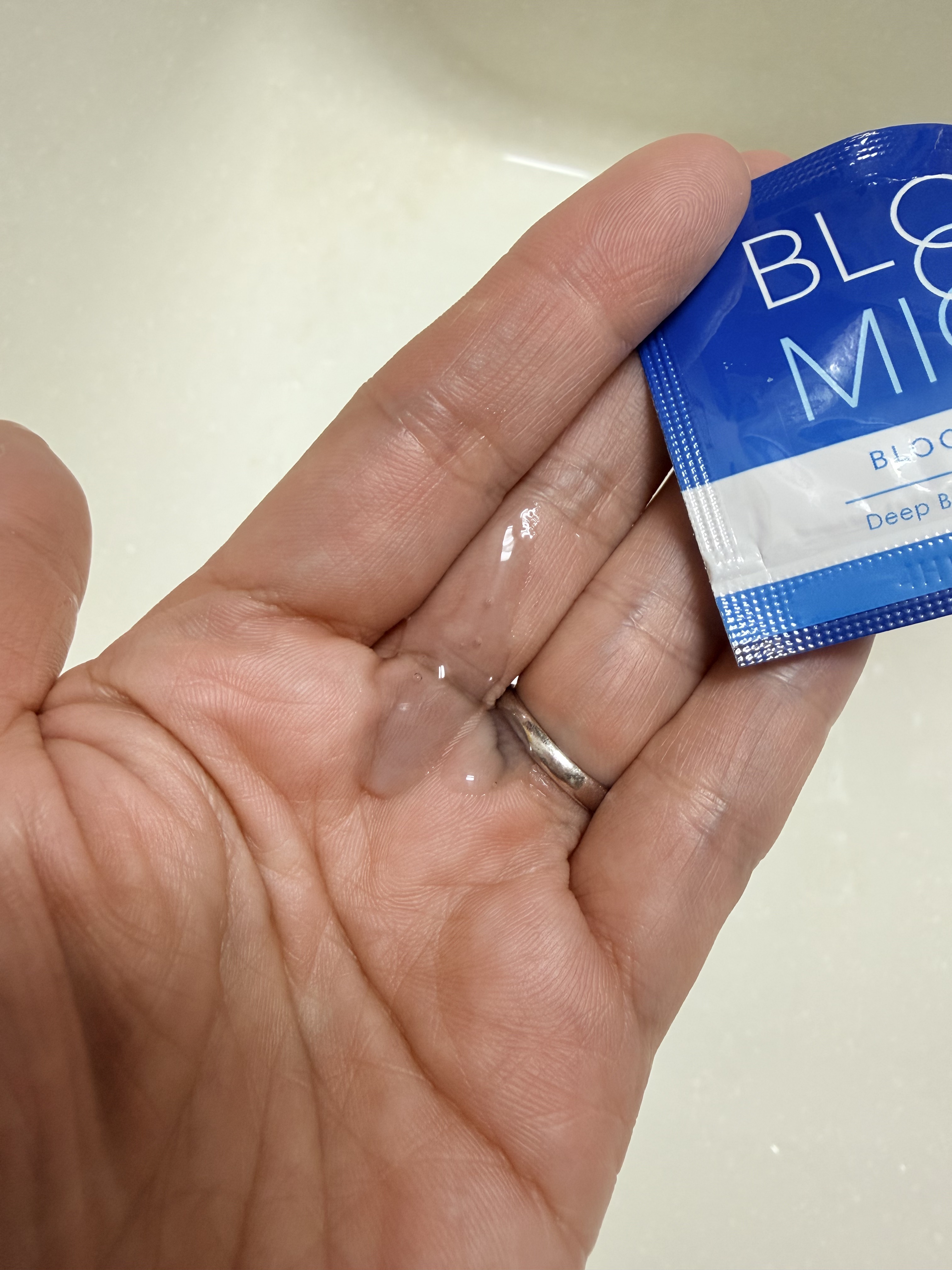 ディープブーストセラム/ブルーミオ/美容液を使ったクチコミ（2枚目）