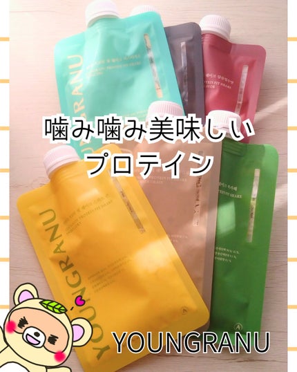 ヨンラニュープロテインフィットシェイク/ESTHER FORMULA/その他食品を使ったクチコミ(1枚目)