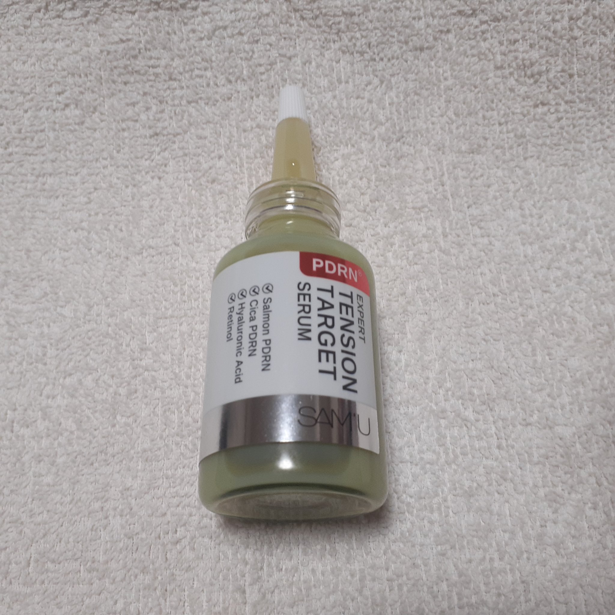 PDRNエキスパートテンションターゲットセラム/SAM'U/美容液を使ったクチコミ（3枚目）