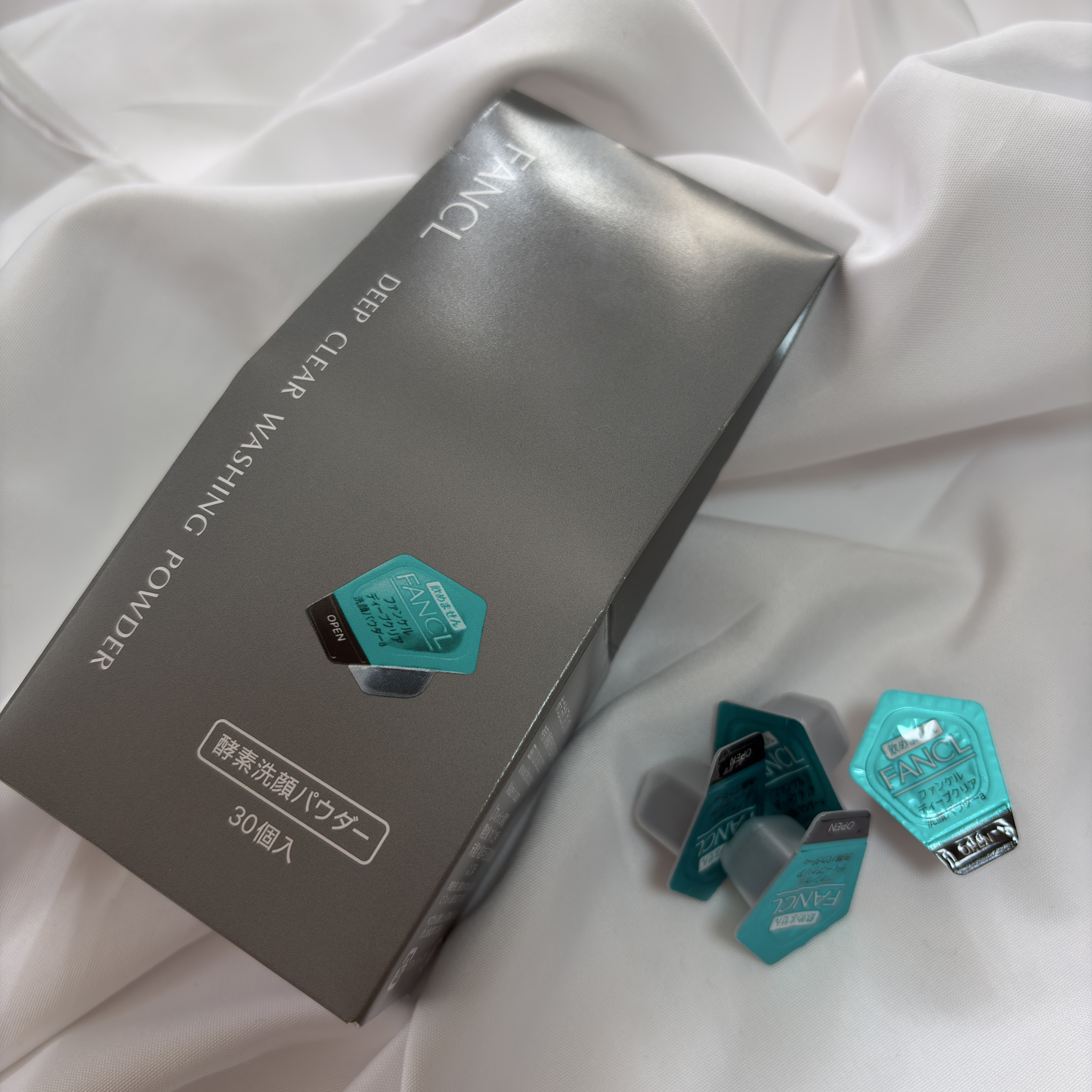 ディープクリア洗顔パウダー/ファンケル/洗顔パウダーを使ったクチコミ（1枚目）