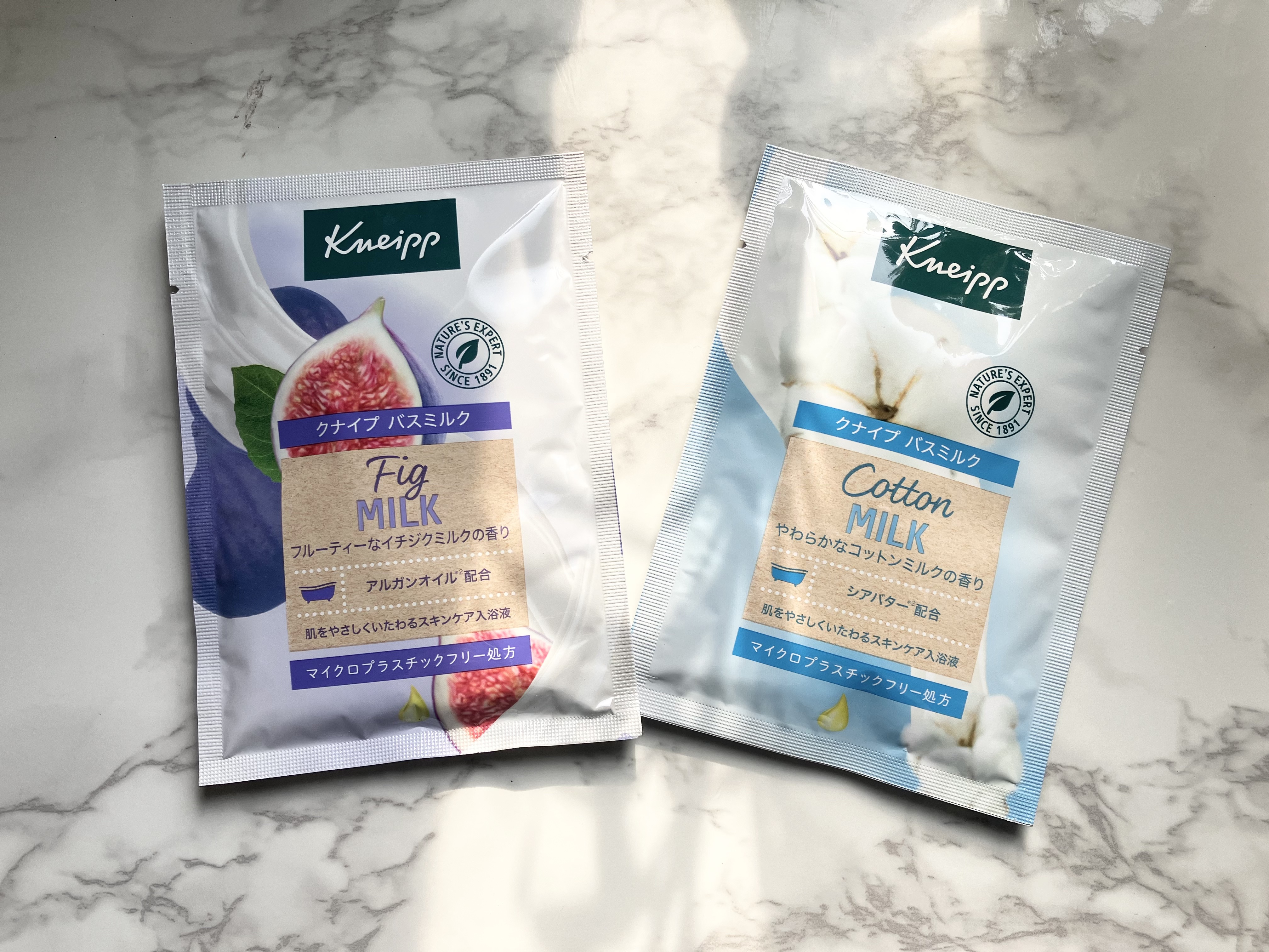 バスミルク コットンミルクの香り/クナイプ/入浴剤を使ったクチコミ（1枚目）