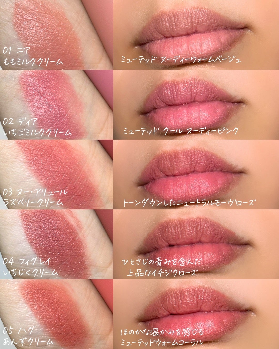 ニュー・ブラーティント/hince/リップティントを使ったクチコミ(3枚目)