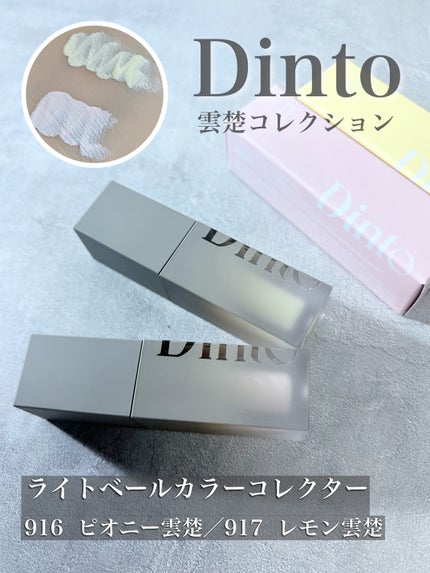 ライトベールカラーコレクター/Dinto/リキッドコンシーラーを使ったクチコミ(1枚目)