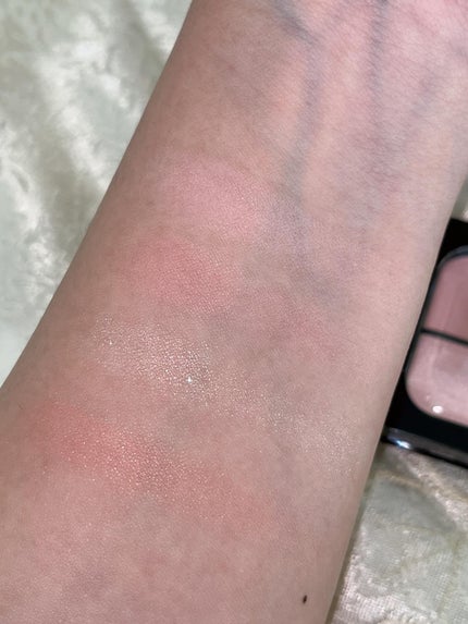 バウンシーチークシャドウ/KATE/マルチパレットを使ったクチコミ(6枚目)