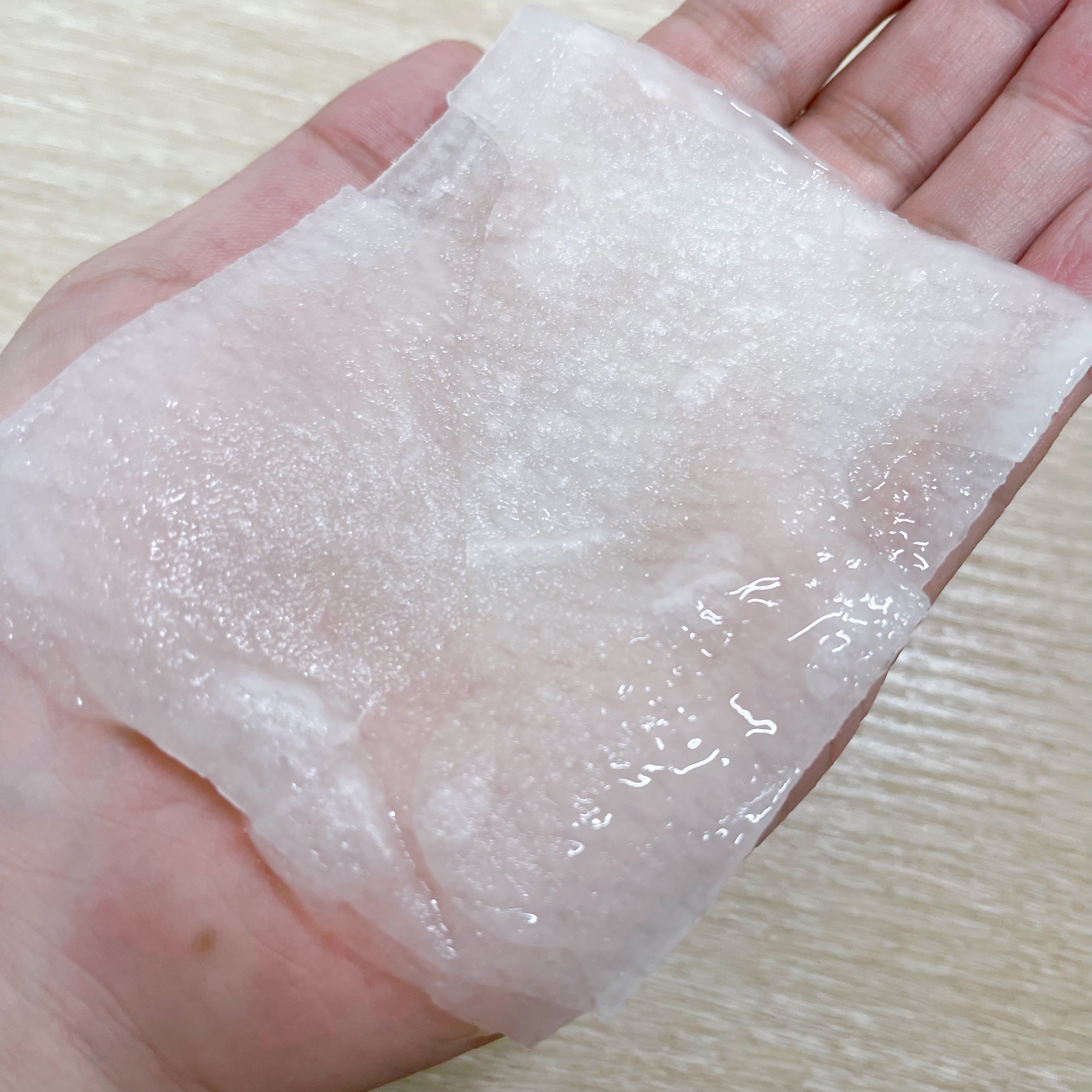 ごめんね素肌マスク/クリアターン/シートマスク・パックを使ったクチコミ（2枚目）