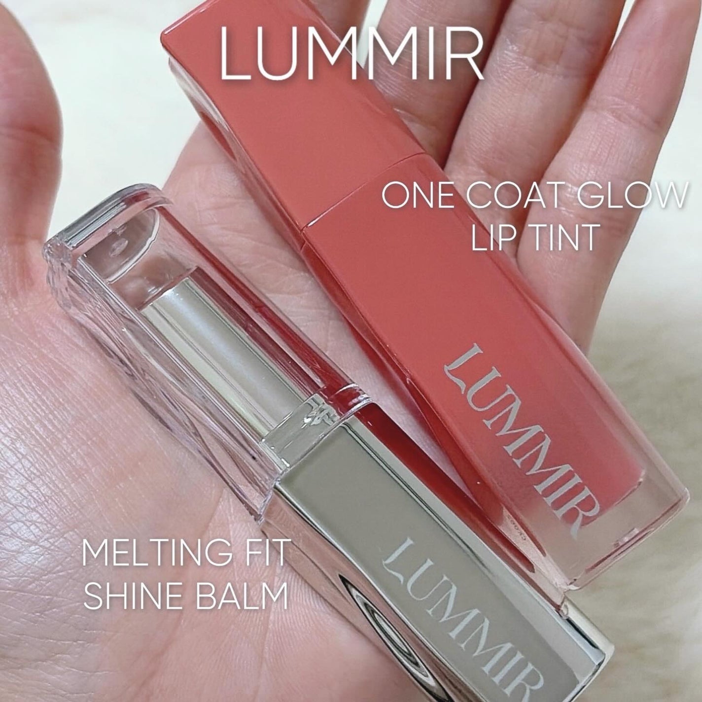 MELTING FIT SHINE BALM/ルミル/口紅を使ったクチコミ(1枚目)