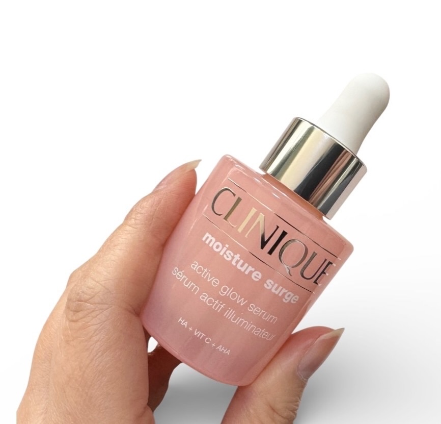 モイスチャー サージ グロウ リファイン セラム（美容液）/CLINIQUE/美容液を使ったクチコミ（3枚目）