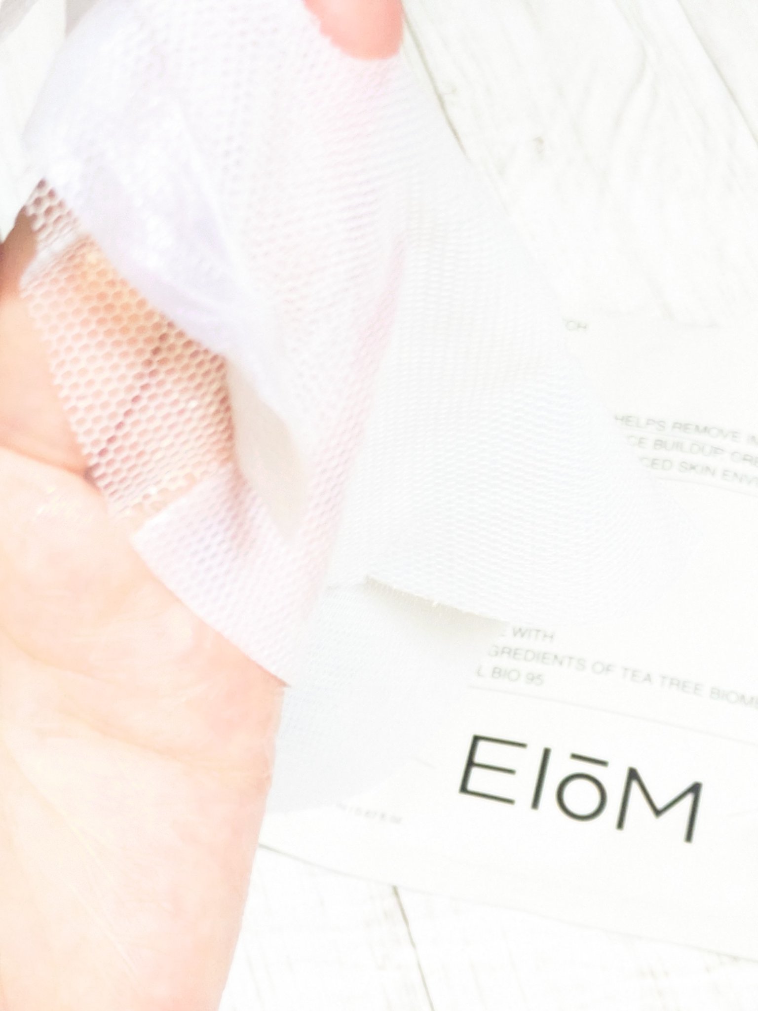 トラブルパッチマスク/EIOM/その他スキンケアを使ったクチコミ（3枚目）