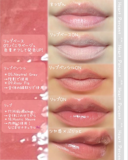 ドットオンムードアイパレット/Heart Percent/アイシャドウパレットを使ったクチコミ(2枚目)