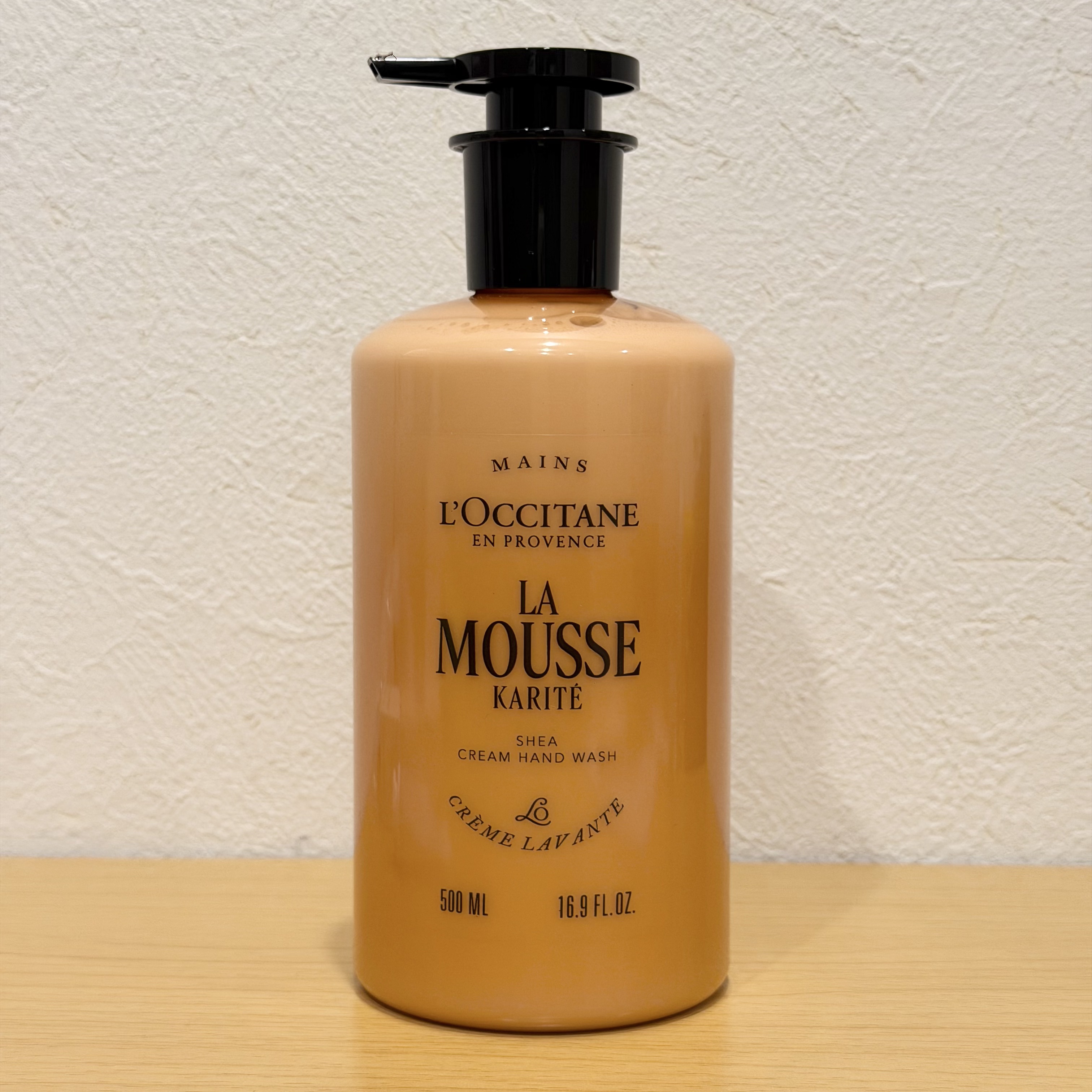 ラ ムース クリームハンドウォッシュ（カリテ シア）/L'OCCITANE/ハンドソープを使ったクチコミ（1枚目）