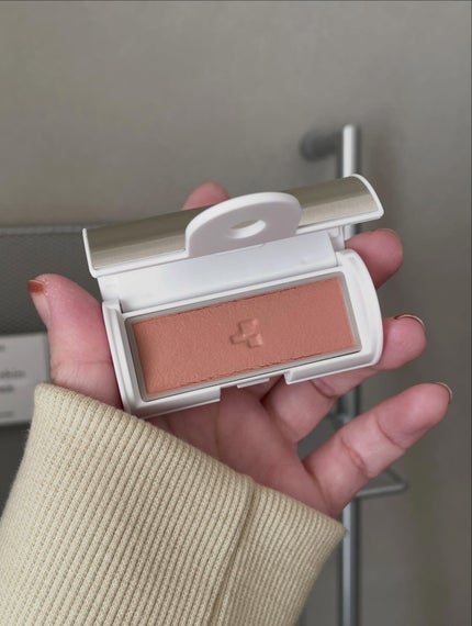 ベアシンチーク/nauet/パウダーチークを使ったクチコミ(3枚目)