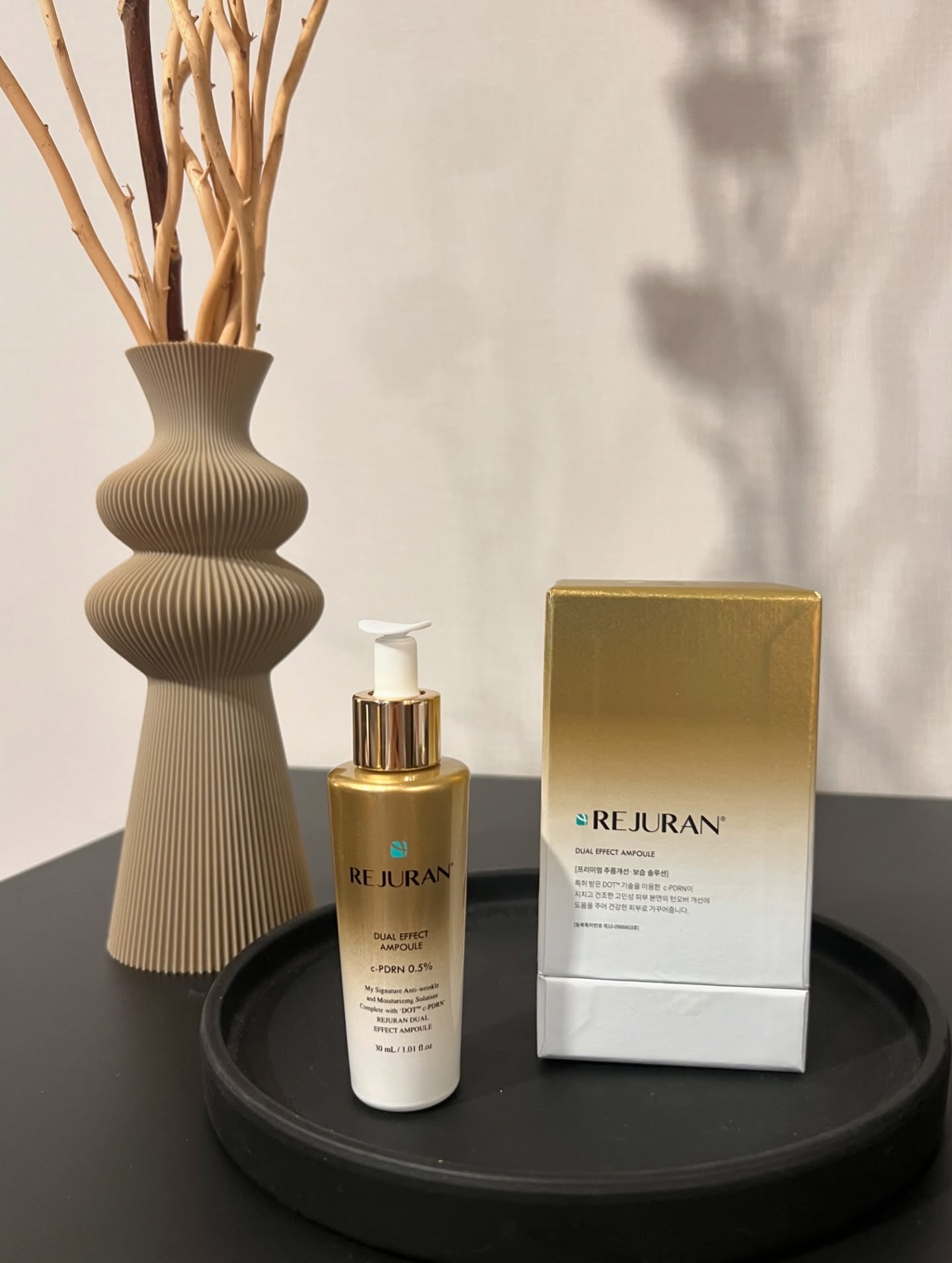 REJURAN デュアル エフェクト アンプル 30mL/REJURAN COSMETICS/美容液を使ったクチコミ（1枚目）