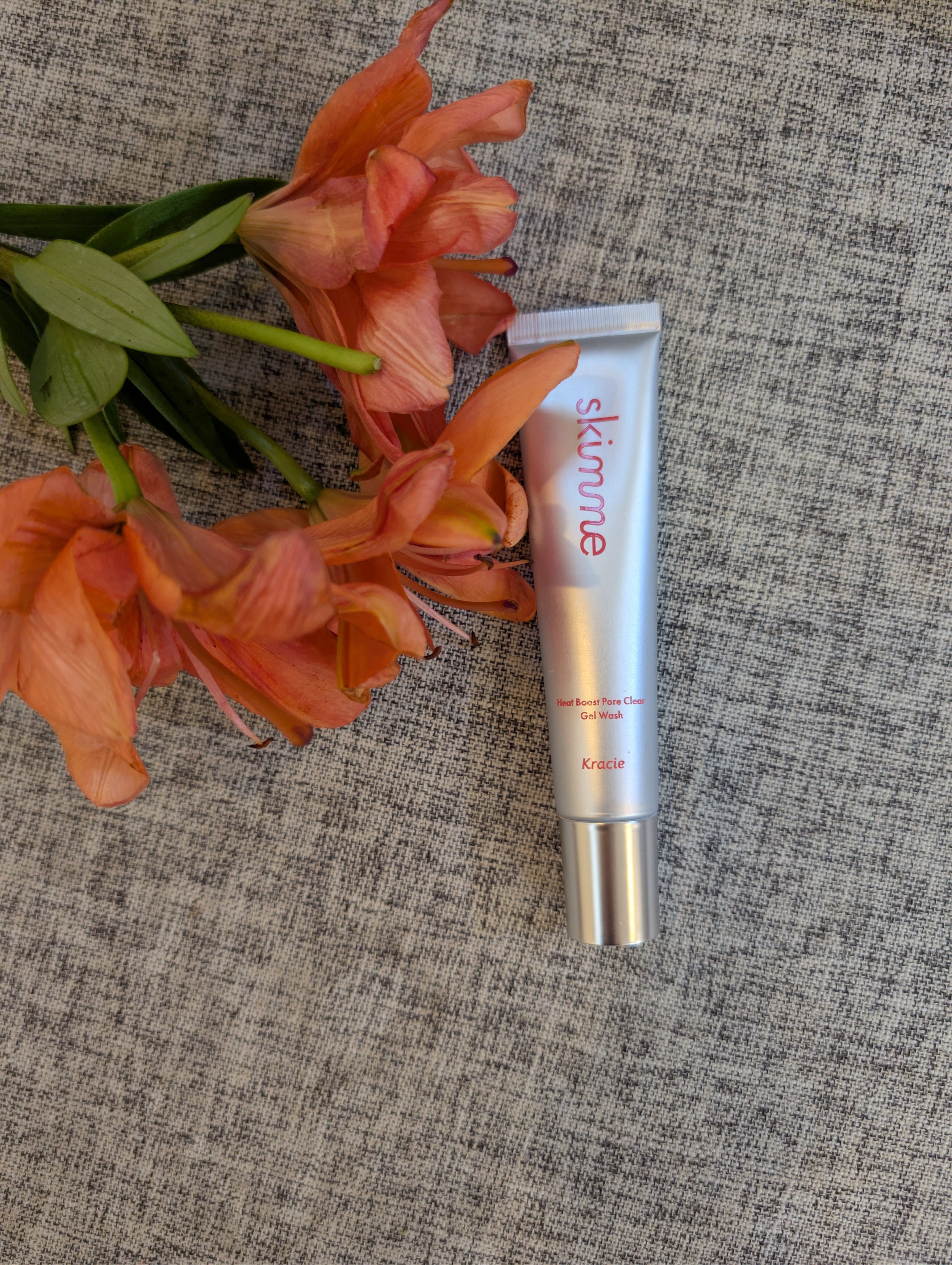 ｓｋｉｍｍｅ　  ヒートブースト　ポアクリア　ジェル洗顔/クラシエ/その他洗顔料を使ったクチコミ（1枚目）