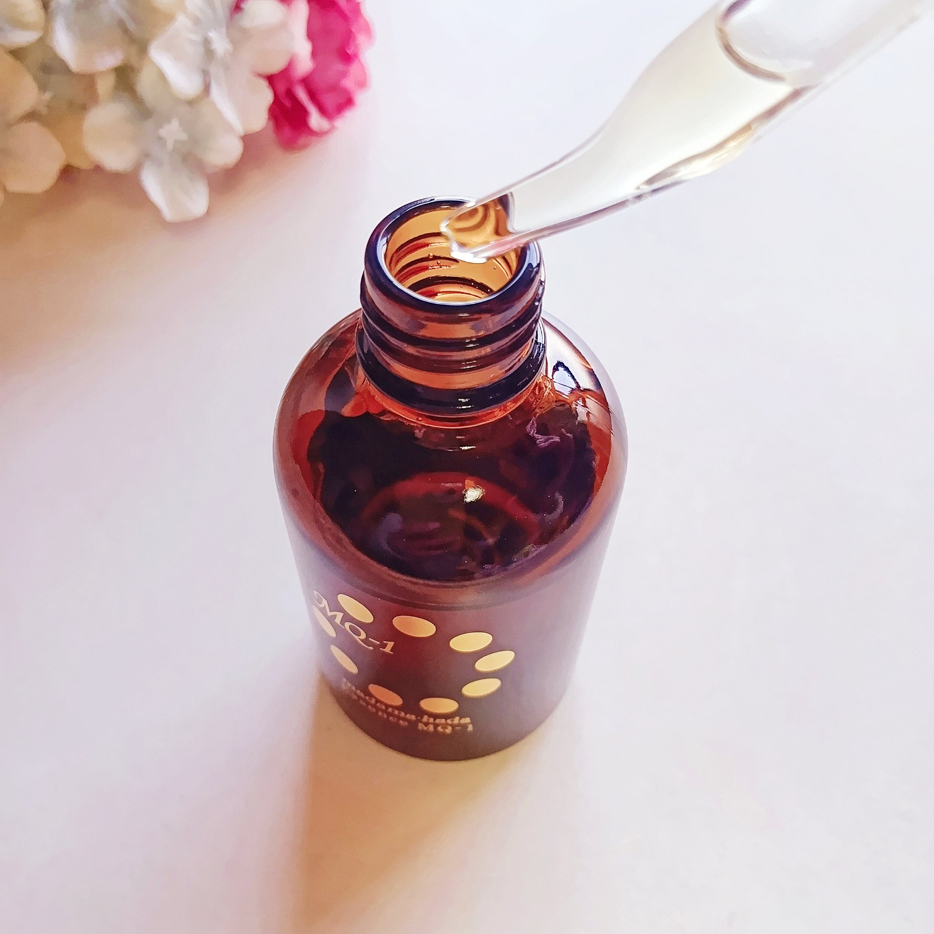 真珠肌エッセンス/madama･hada（真珠肌）/美容液を使ったクチコミ（3枚目）