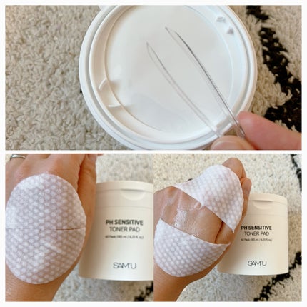 PHセンシティブトナーパッド/SAM'U/トナーパッドを使ったクチコミ(2枚目)