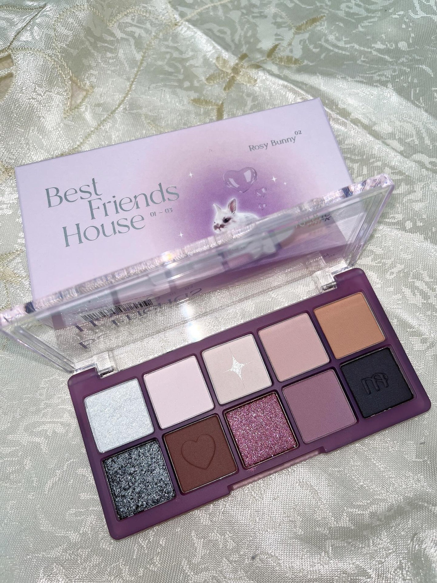 ビーマイベストフレンズハウスパレット/Milk Touch/アイシャドウパレットを使ったクチコミ(2枚目)