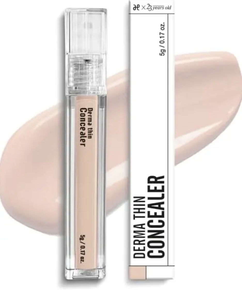 ダーマシンコンシーラー/23years old/リキッドコンシーラーを使ったクチコミ（1枚目）