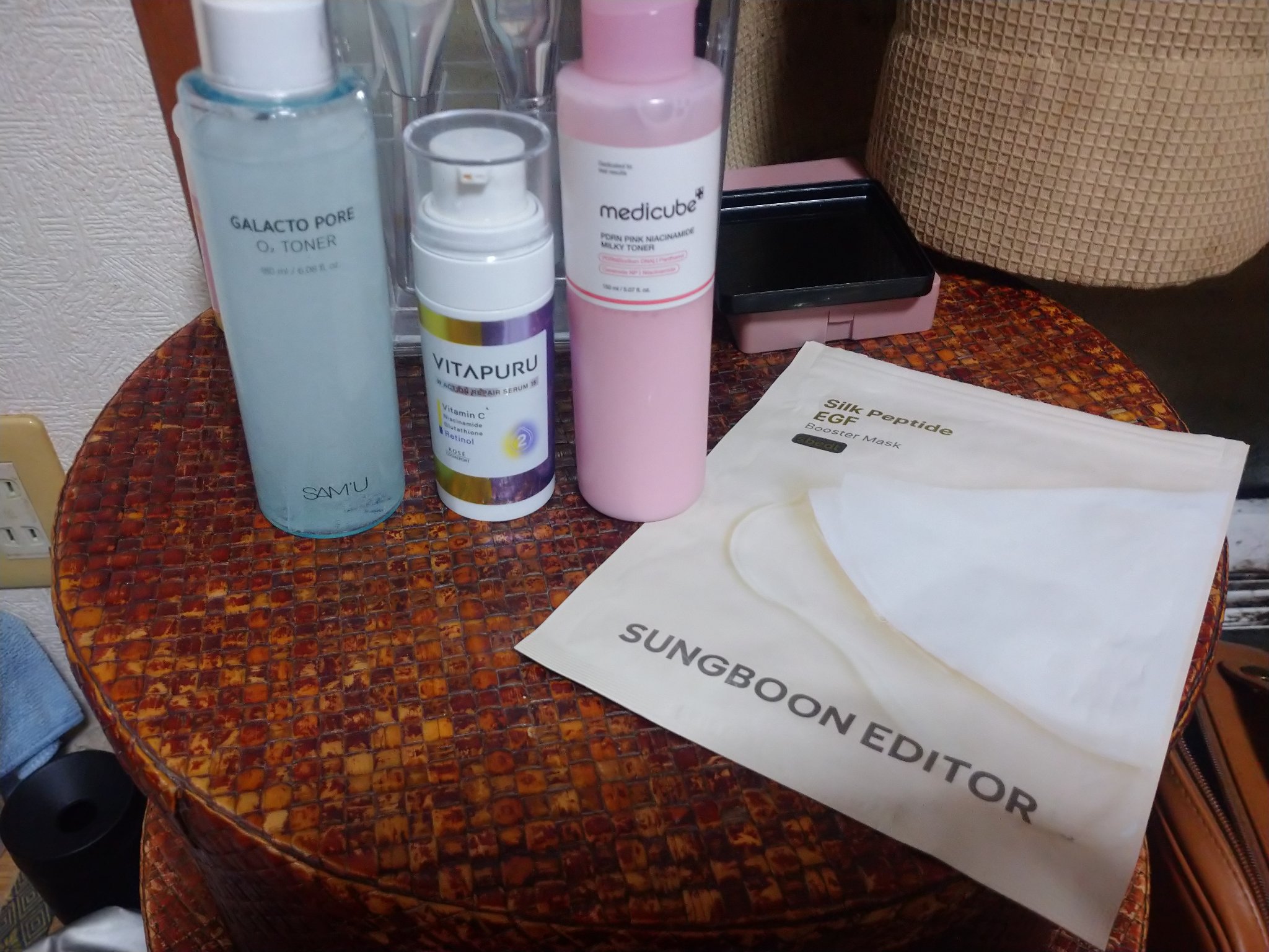 PDRNピンクナイアシンアミドミルキートナー/MEDICUBE/化粧水を使ったクチコミ（1枚目）