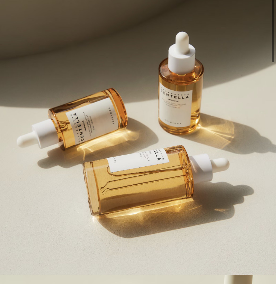 センテラ アンプル/SKIN1004/美容液を使ったクチコミ（2枚目）