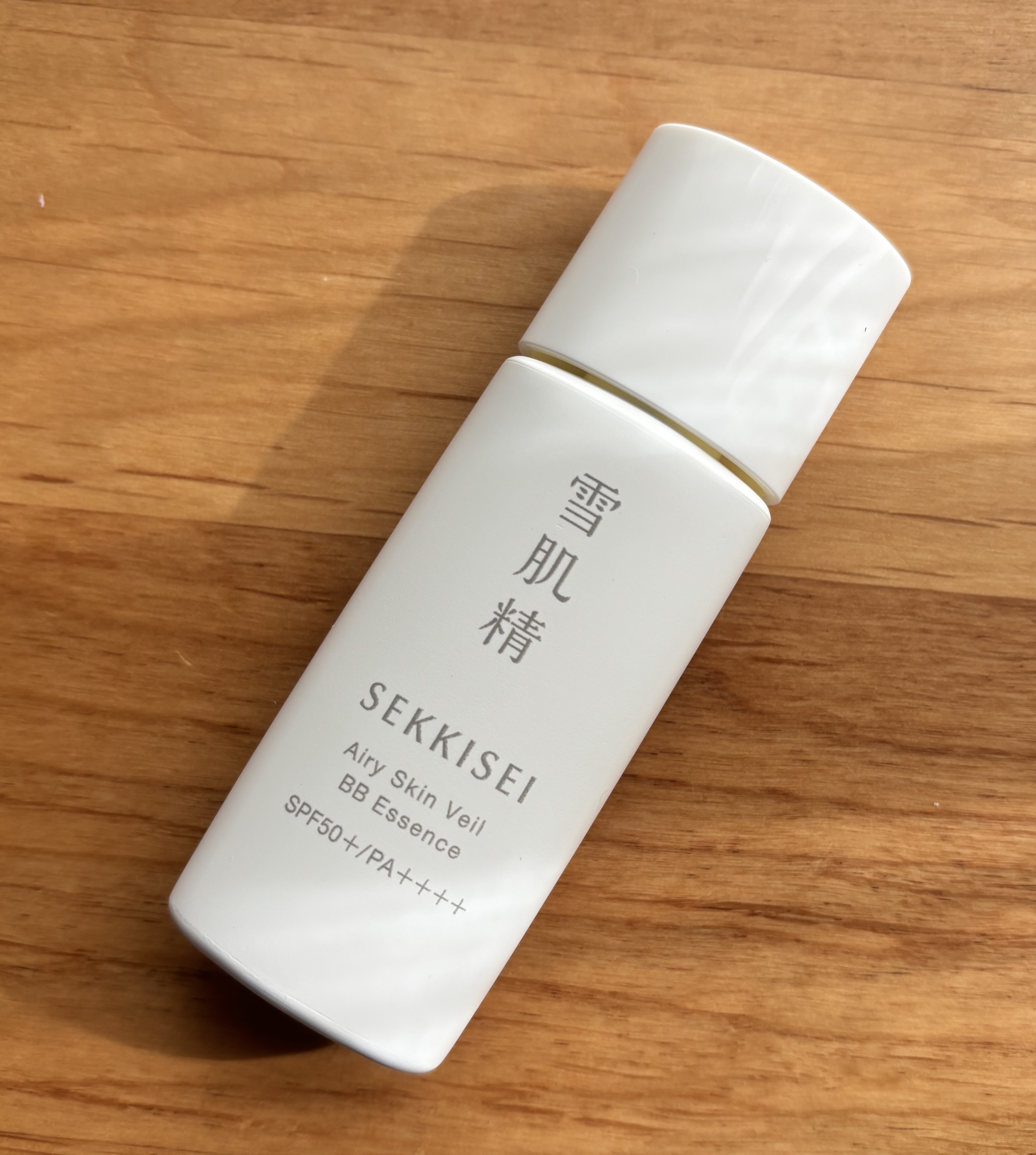 雪肌精 クリアウェルネス エアリースキンヴェール BBエッセンス/雪肌精/BBクリームを使ったクチコミ（2枚目）