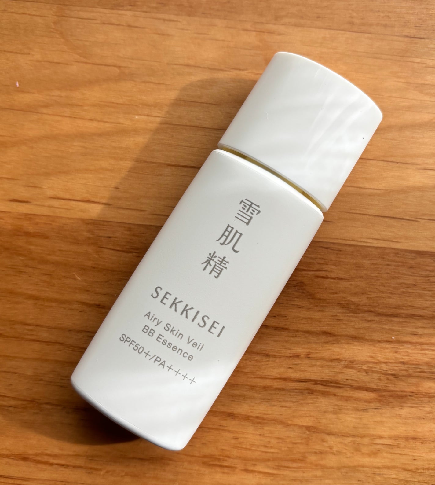 雪肌精 クリアウェルネス エアリースキンヴェール BBエッセンス/雪肌精/BBクリームを使ったクチコミ(2枚目)