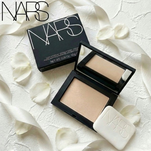 ライトリフレクティングセッティングパウダー　プレスト　N/NARS/プレストパウダーを使ったクチコミ（1枚目）