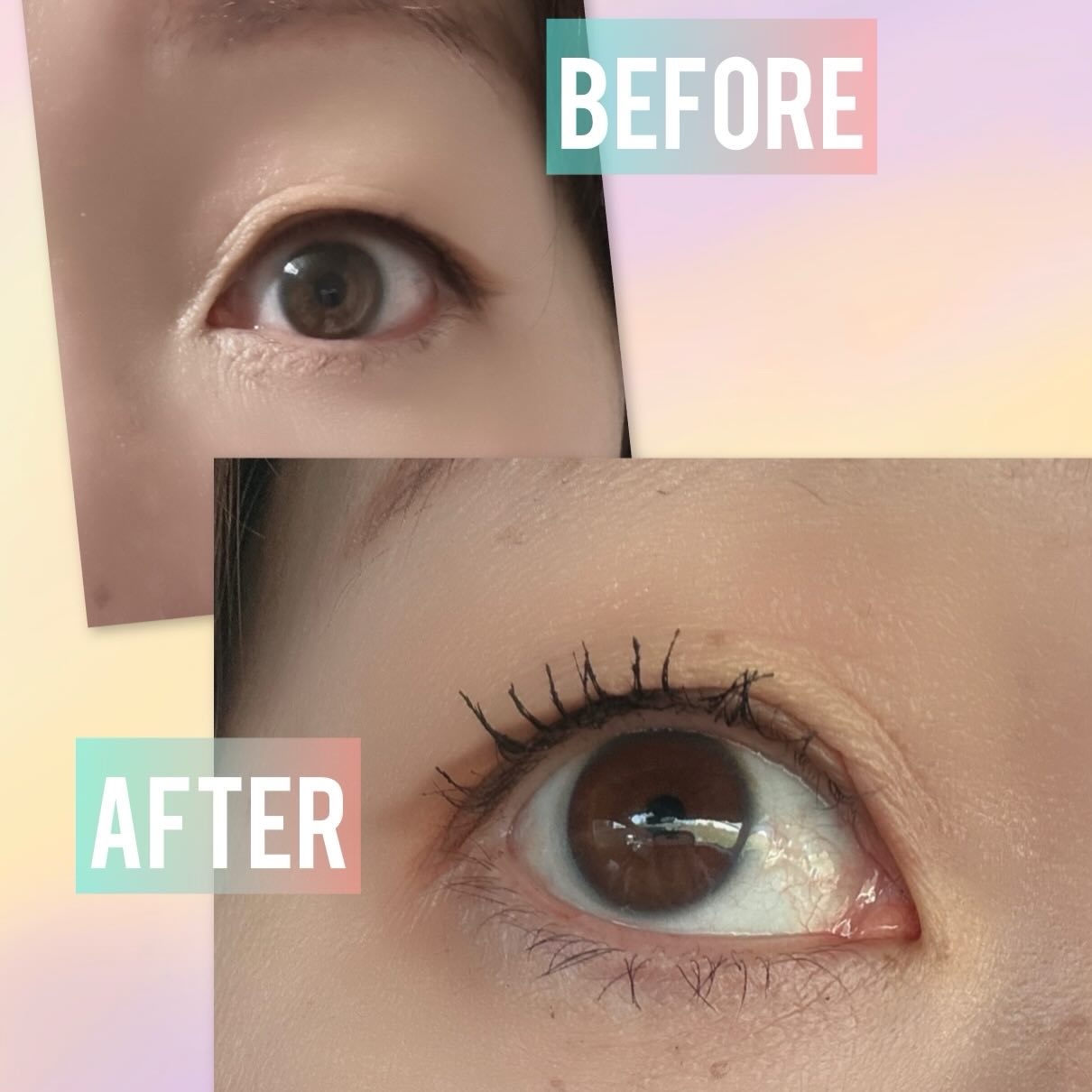 ピメル 大うそつきマスカラ/pdc/マスカラを使ったクチコミ（2枚目）