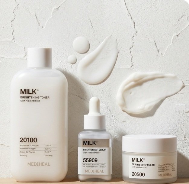 ミルクブライトニングトナー/MEDIHEAL/化粧水を使ったクチコミ（2枚目）