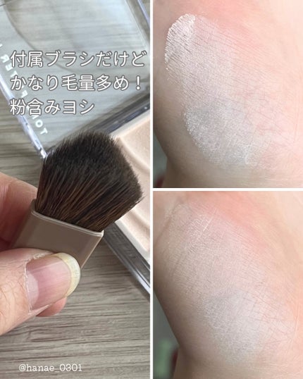 トーンフィルターハイライト/CEZANNE/パウダーハイライトを使ったクチコミ(3枚目)