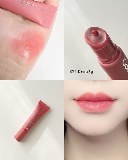 アンフレームドハイドロブロウティント/Oddtype/リップティントを使ったクチコミ(4枚目)