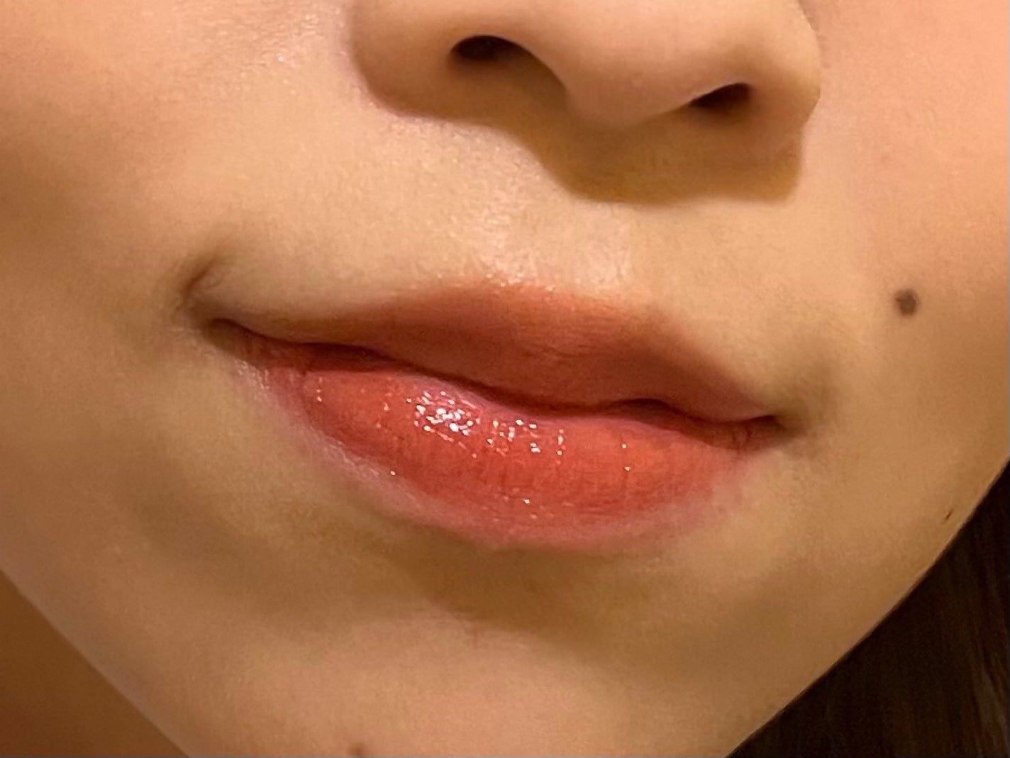 ラスティンググロスリップN/CEZANNE/口紅・グロス・リップライナー・リップケアを使ったクチコミ(4枚目)