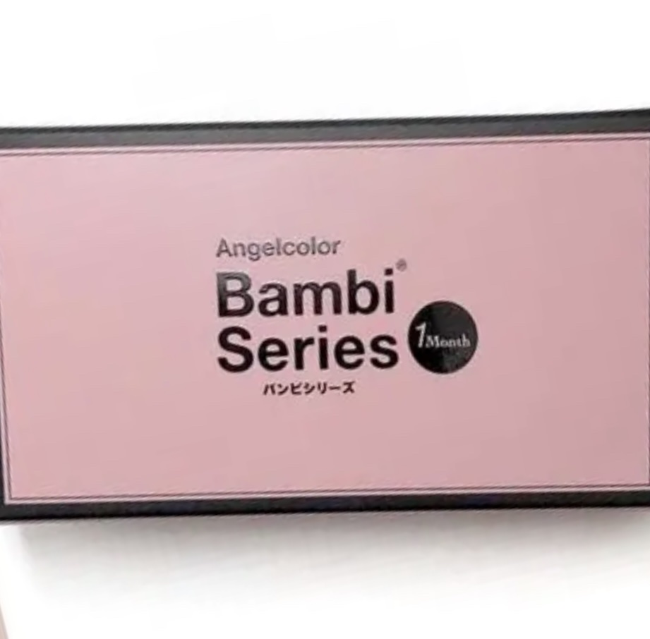 Angelcolor Bambi Series 1month/AngelColor/１ヶ月（１MONTH）カラコンを使ったクチコミ（1枚目）