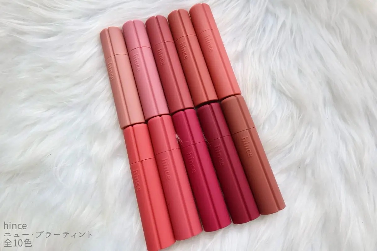 ニュー・ブラーティント/hince/リップティントを使ったクチコミ（3枚目）
