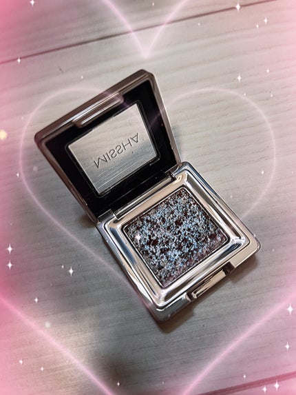 グリッタープリズム シャドウ/MISSHA/グリッターを使ったクチコミ(1枚目)