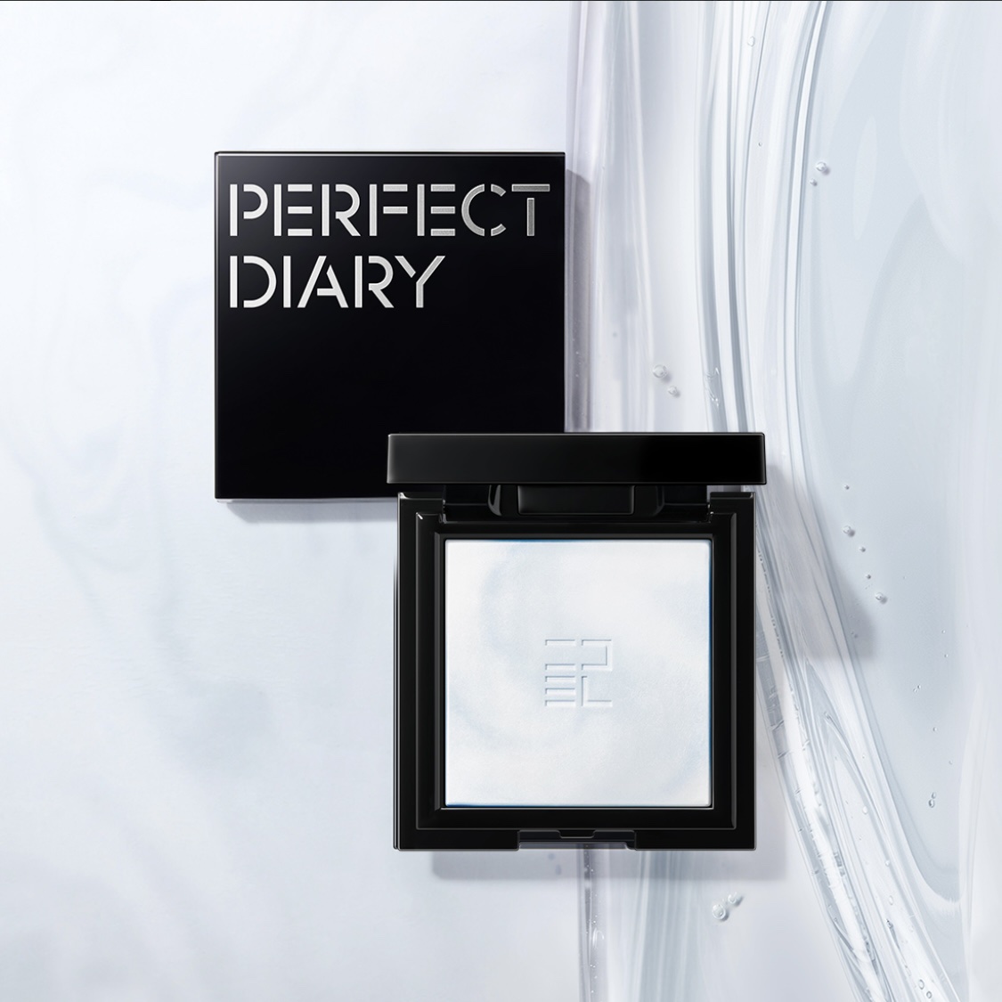 トランスルーシェント ブルーリング セッティング パウダー/PERFECT DIARY/プレストパウダーを使ったクチコミ（1枚目）