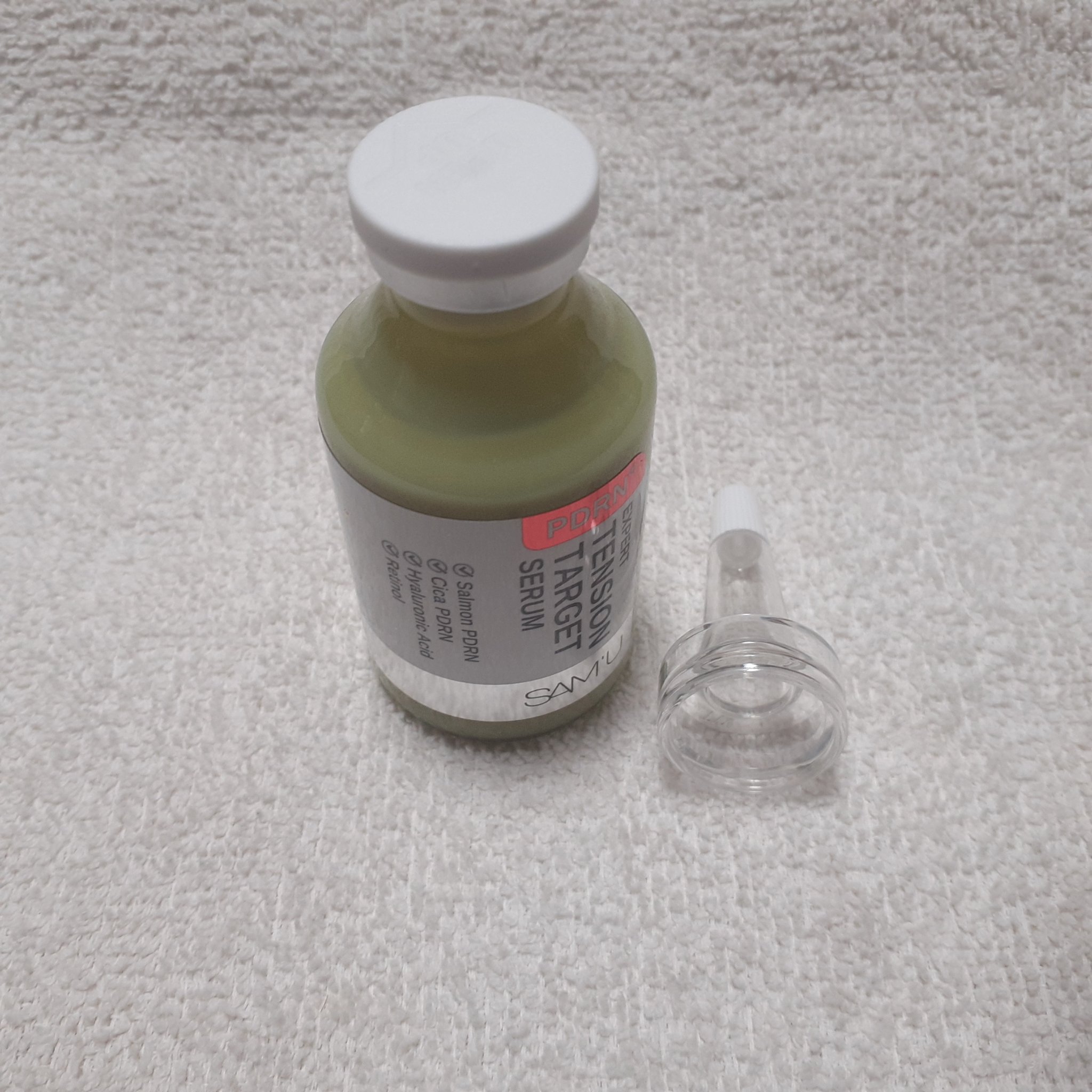 PDRNエキスパートテンションターゲットセラム/SAM'U/美容液を使ったクチコミ（2枚目）