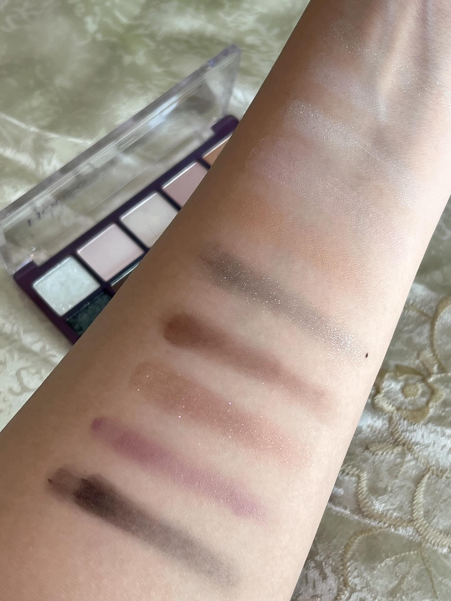 ビーマイベストフレンズハウスパレット/Milk Touch/アイシャドウパレットを使ったクチコミ（3枚目）