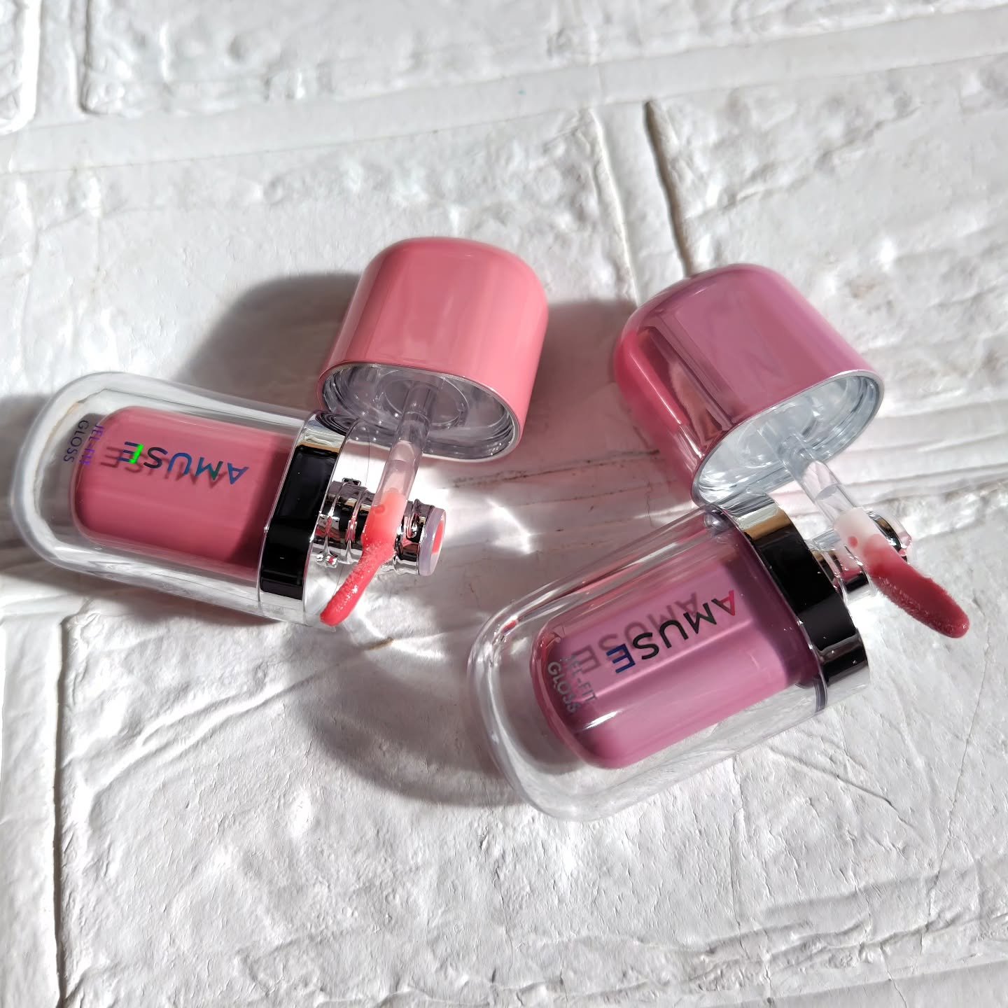 ジェルフィットグロス/AMUSE/リップグロスを使ったクチコミ（2枚目）