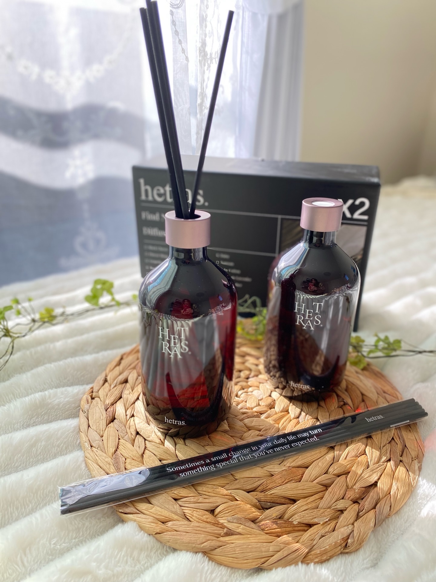 へトラス大容量ディフューザー/hetras/その他を使ったクチコミ（1枚目）