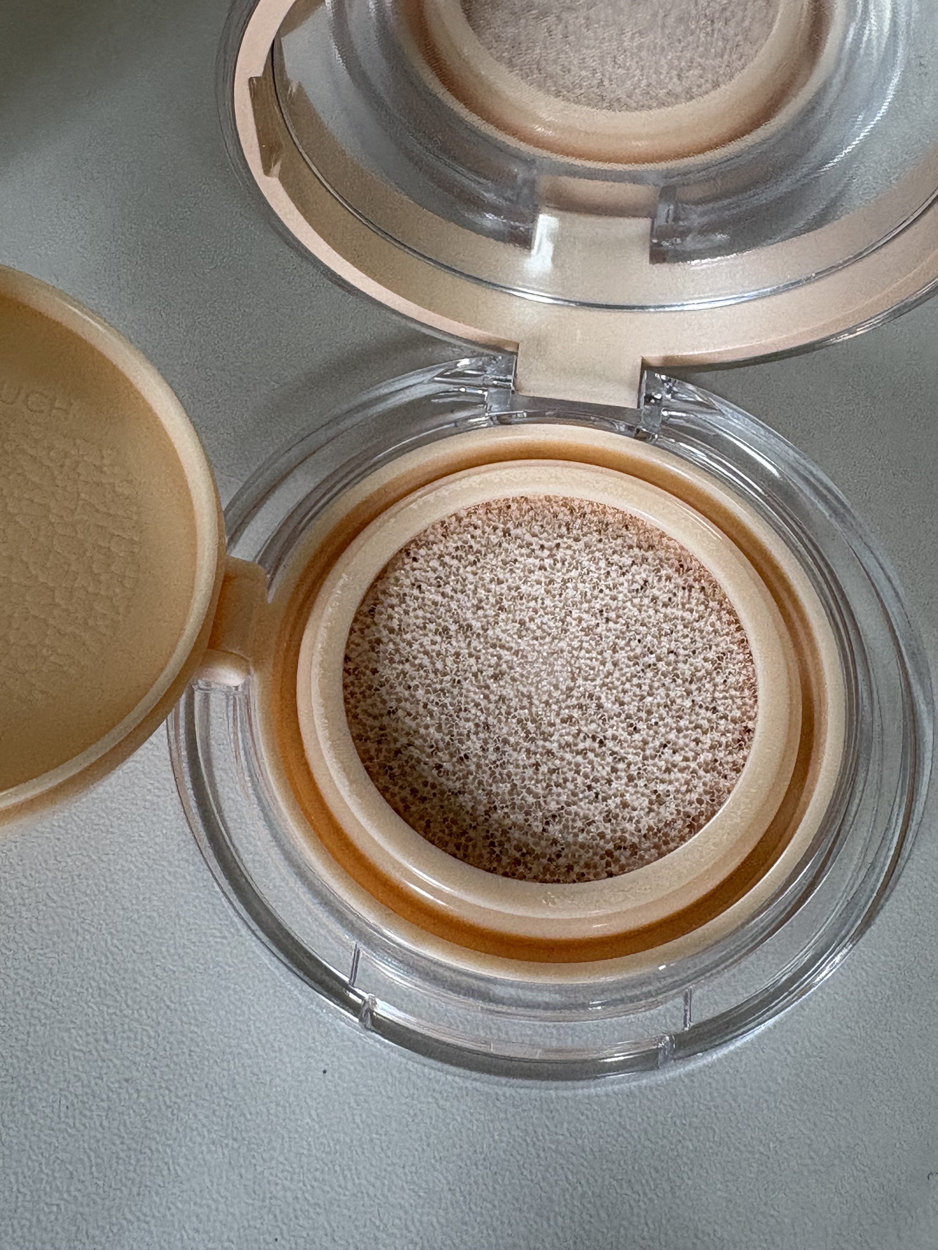 アーティスト クッション ハイライター/JUNG SAEM MOOL/リキッドハイライトを使ったクチコミ（3枚目）