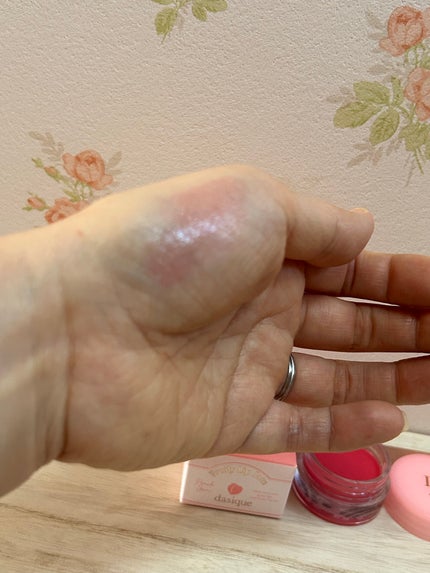 フルーティーリップジャム/dasique/リップバームを使ったクチコミ(7枚目)