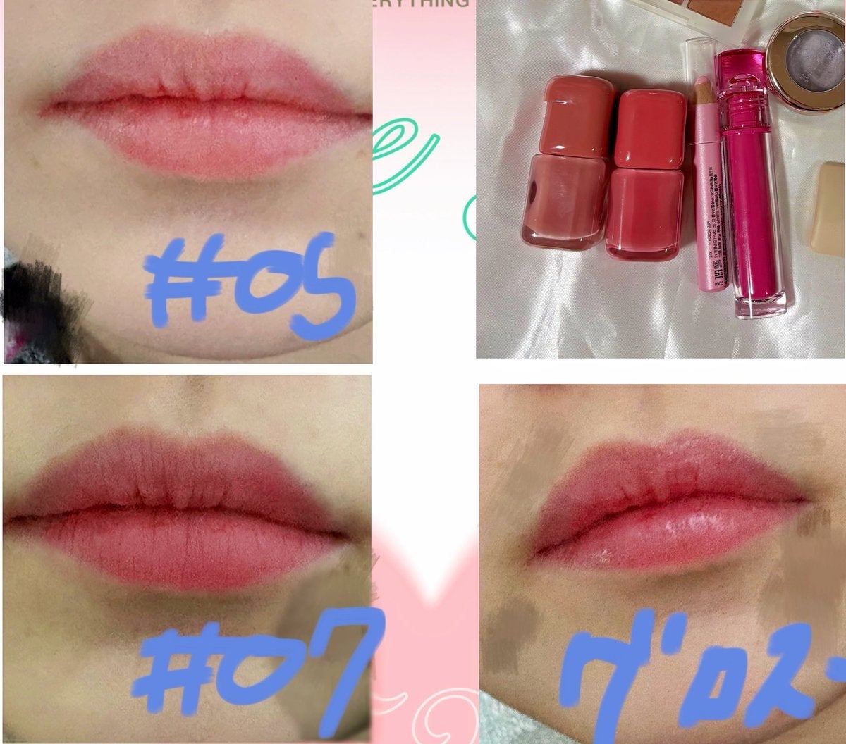 スウェイリップベルベット/too cool for school/リップティントを使ったクチコミ(3枚目)