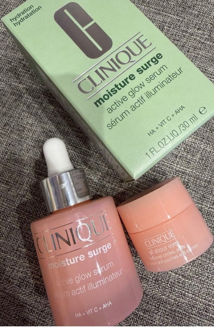 モイスチャー サージ グロウ リファイン セラム（美容液）/CLINIQUE/美容液を使ったクチコミ（1枚目）